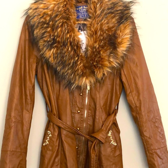 Leather Coat - Picture 6 of 8